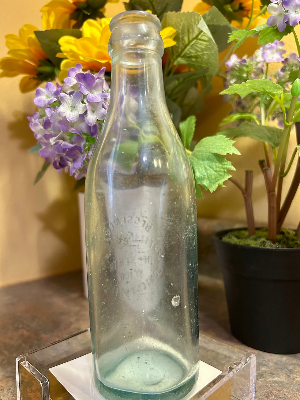Thumbnail: Iconic Bessemer Bottling Works The Hutchinson Style (c. 1890s–1900s)