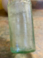 Thumbnail: Lardenoit Beverages Norway, Michigan Aqua Glass Bottle