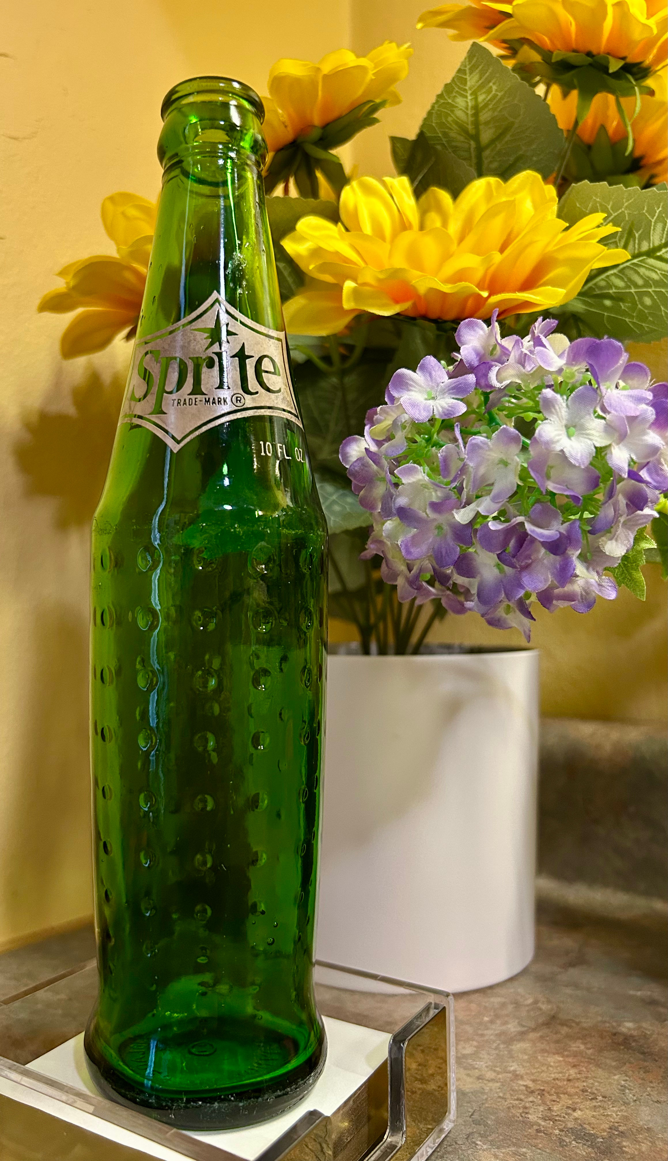 Stunning Green Vintage Sprite Glass Gem National Park Everglades