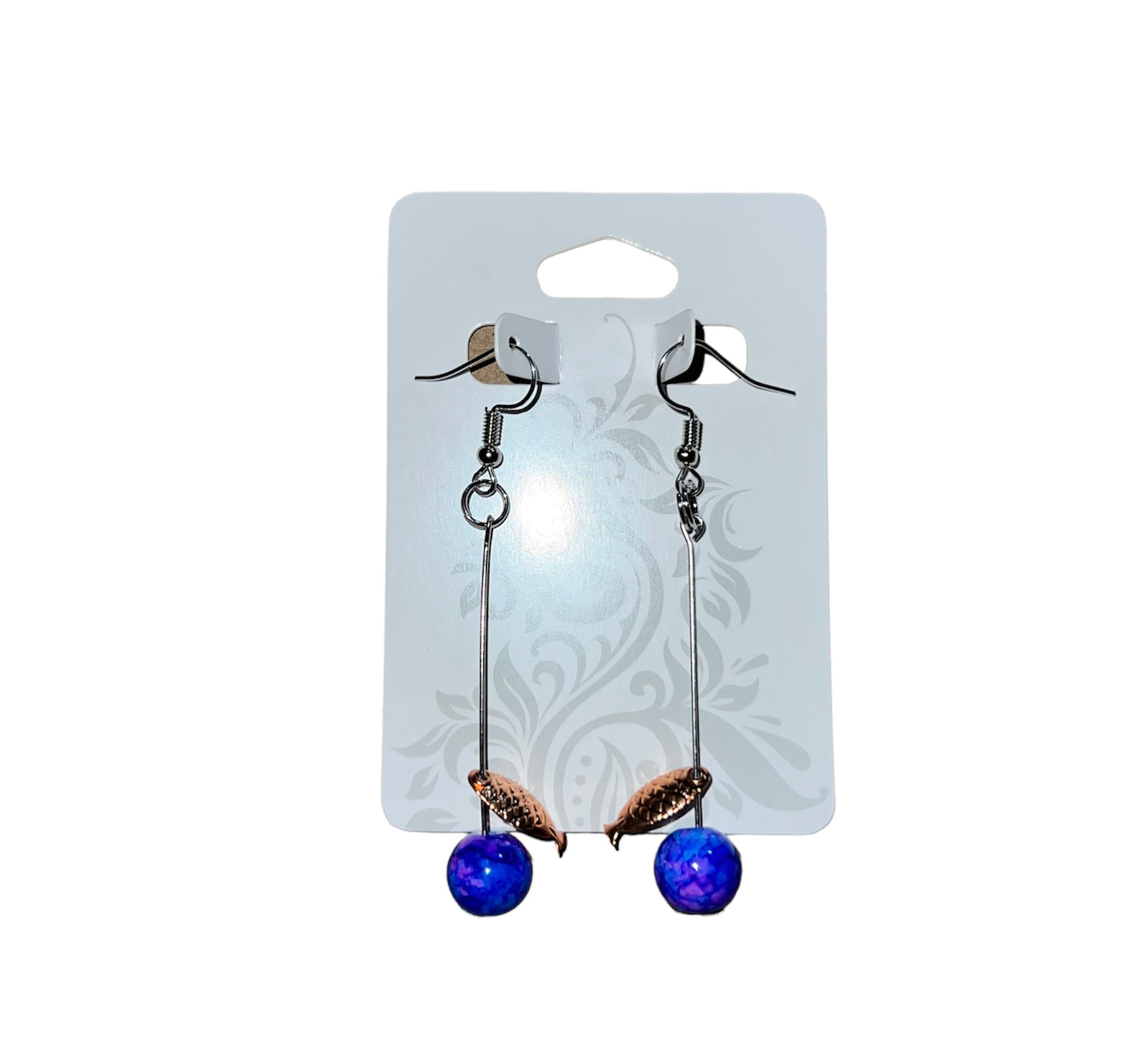 Fish Spinner Blade Earrings (4 options)