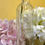 Thumbnail: Vintage Clear Glass Wine Bottle with Grapes Design