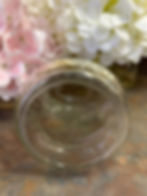 Thumbnail: Vintage Clear Glass Santa Claus Candy Jar