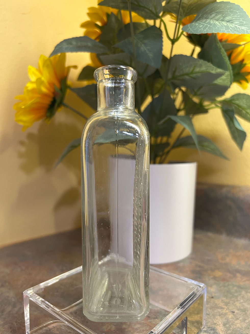 Thumbnail: J.L. Prescott Company's Liquid Stove Polish Bottle New York