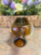Thumbnail: Antique Rawleigh's Amber Glass Bottle W.T. Rawleigh Company