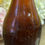 Thumbnail: Scheuermann Brewery Hancock Michigan Embossed Amber Beer Bottle
