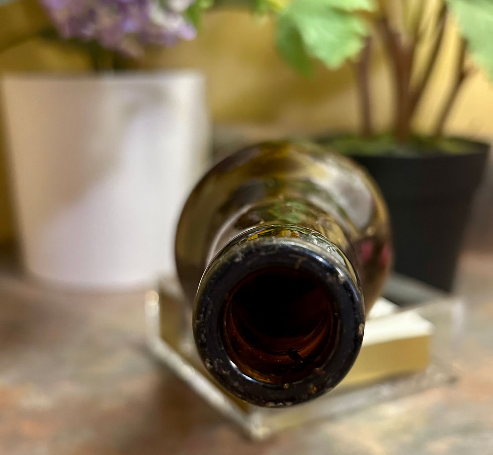Thumbnail: Stevens Point Br'g Co, Stevens Point, Wis. Amber Glass Bottle