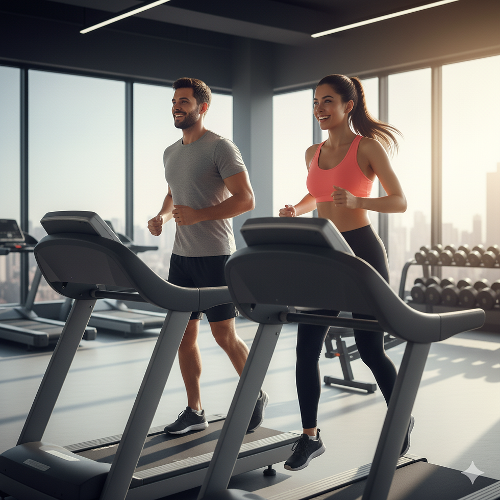 Melakukan latihan di gym secara konsisten | Multifit LJ