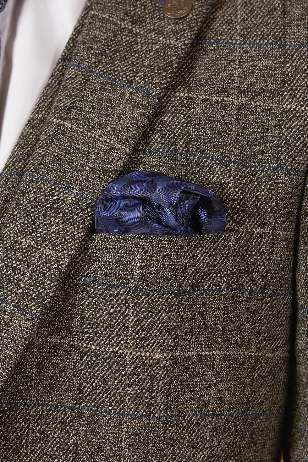 Thumbnail: MARC DARCY Grey Tweed 3 Piece Suit