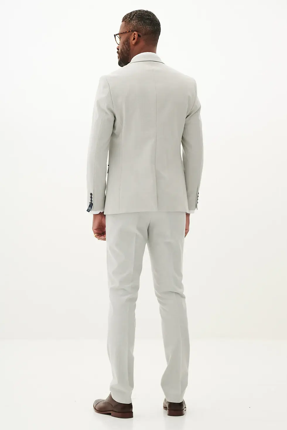 Thumbnail: Stone Check Three Piece Suit