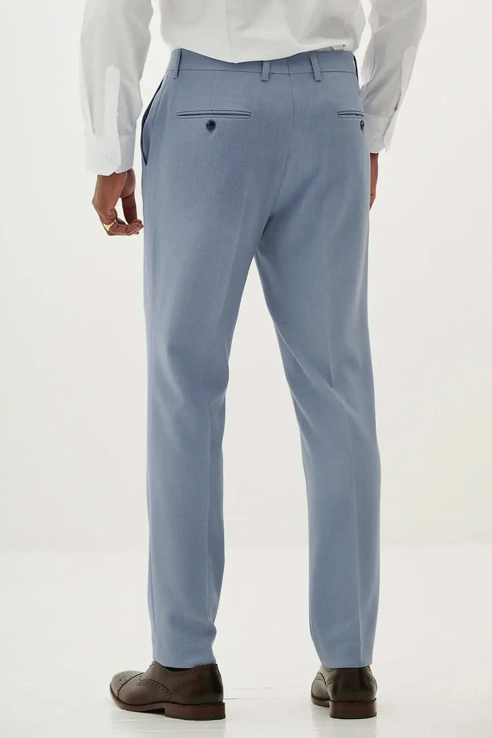 Thumbnail: Sky Blue Three Piece Suit