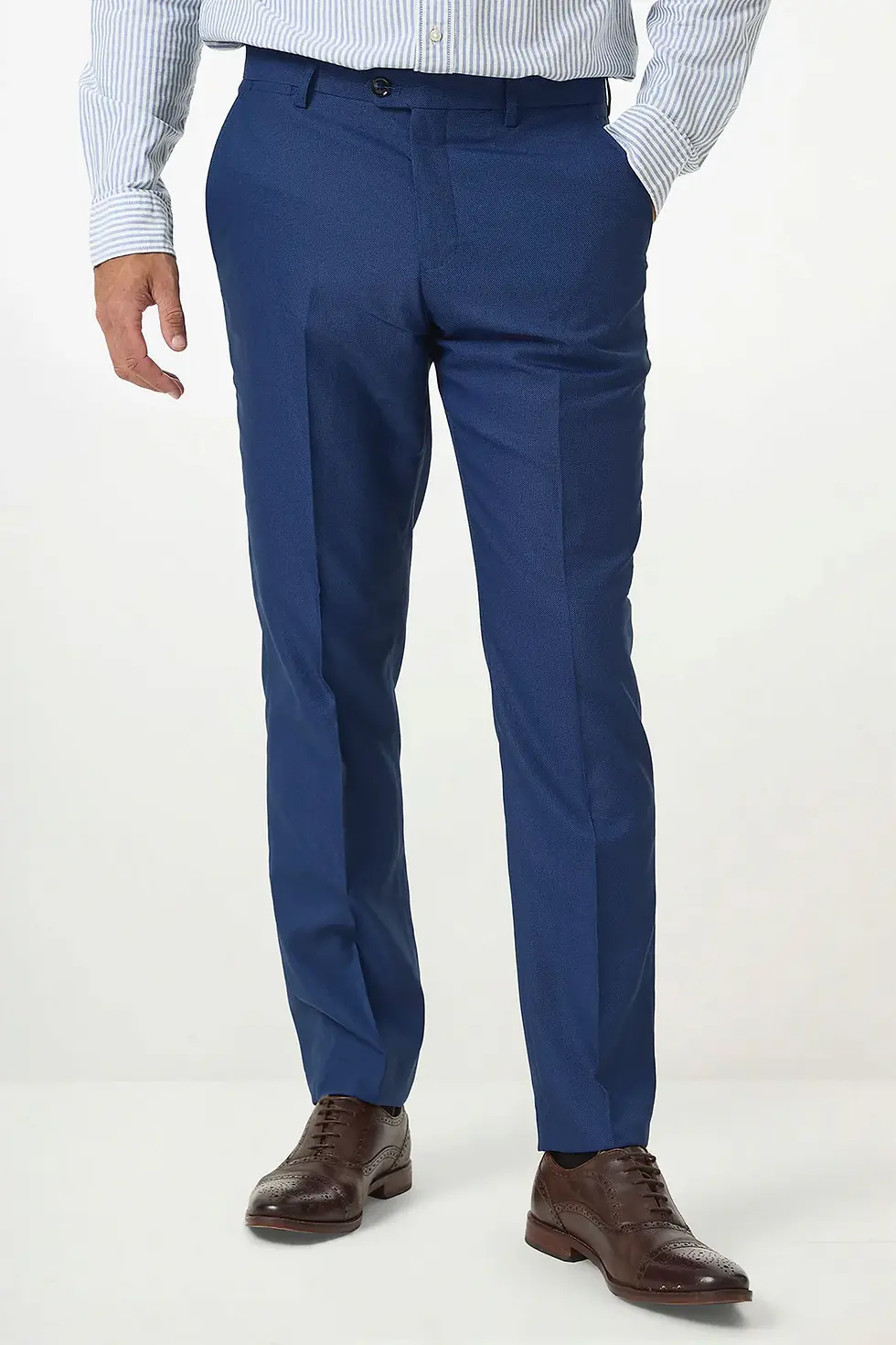 Thumbnail: Royal Blue Three Piece Suit