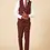 Thumbnail: MARC DARCY Wine Textured 3 Pc Suit