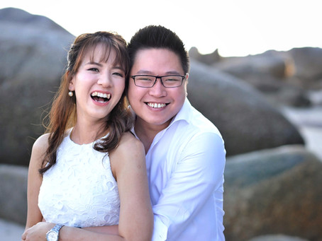 CELEBRATING SHAN + JO: ENGAGEMENT PORTRAITS IN PENANG