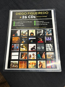 Diego Figueiredo's Wonderful CD Package