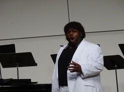 Jeremiah Sanders, baritone