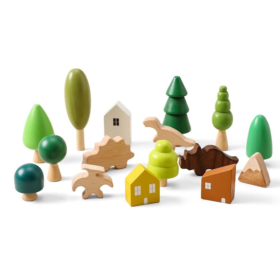 Natural Montessori toys