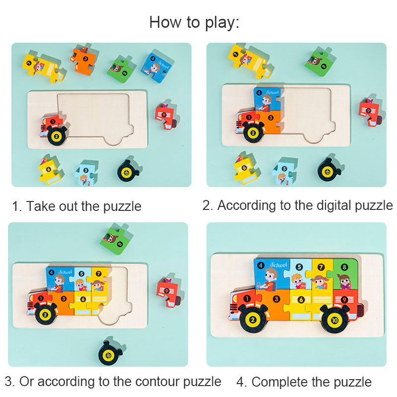 Thumbnail: 3D Wooden Puzzle
