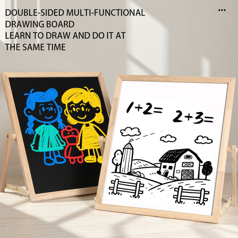 2-in-1 Educational Drawing Board