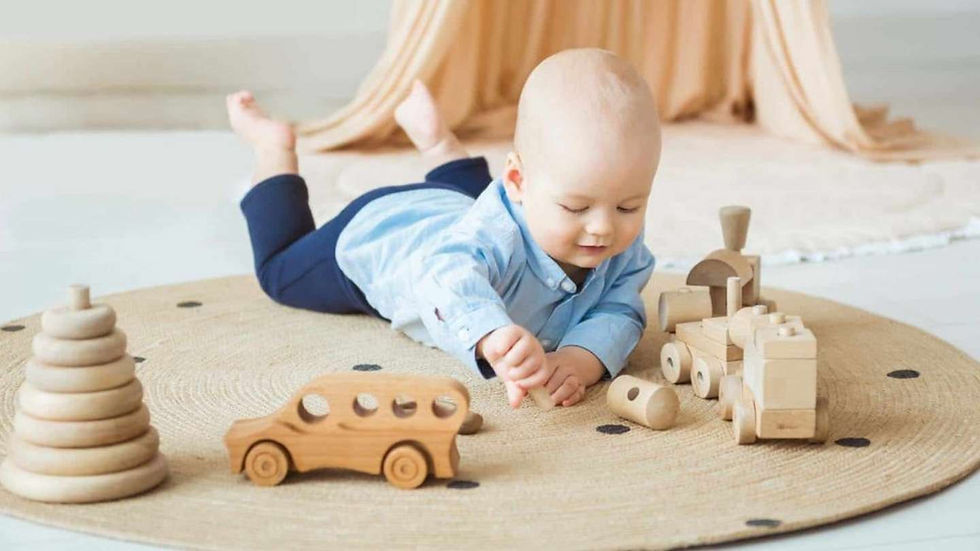 Toy That Encourages Sensory Development