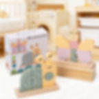 Montessori 3D Wooden Animal Puzzle