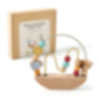Toys for Toddlers Wooden Bead Maze