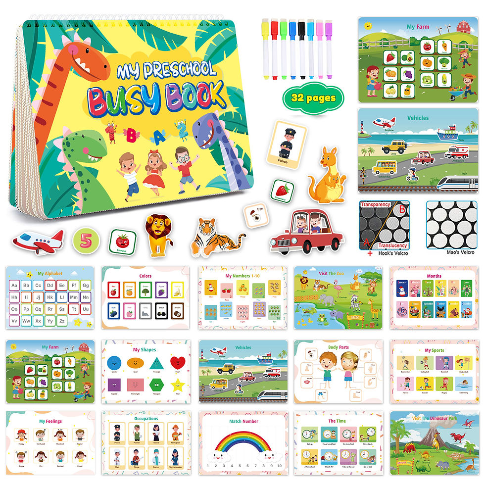 Montessori Busy Book