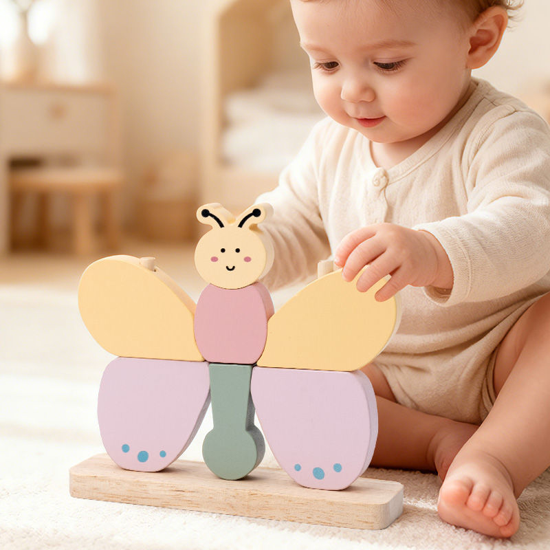 Montessori 3D Wooden Animal Puzzle