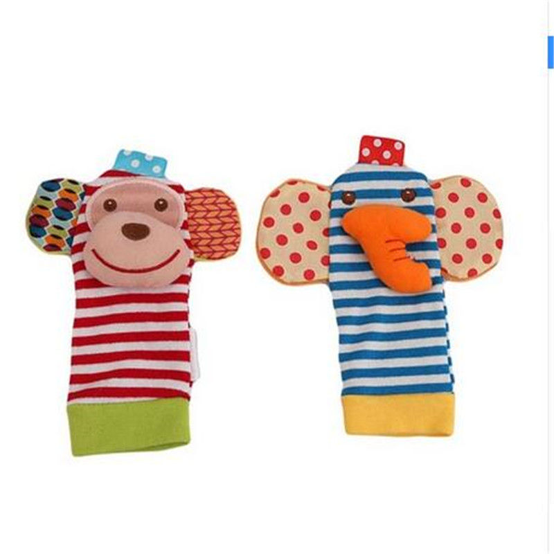 Thumbnail: Baby Wrist and Foot Rattles