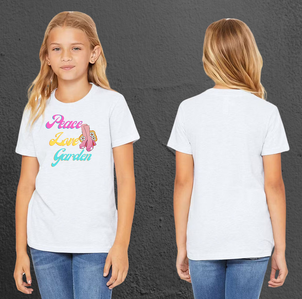 Thumbnail: TGE Designer T-Shirts for Girls