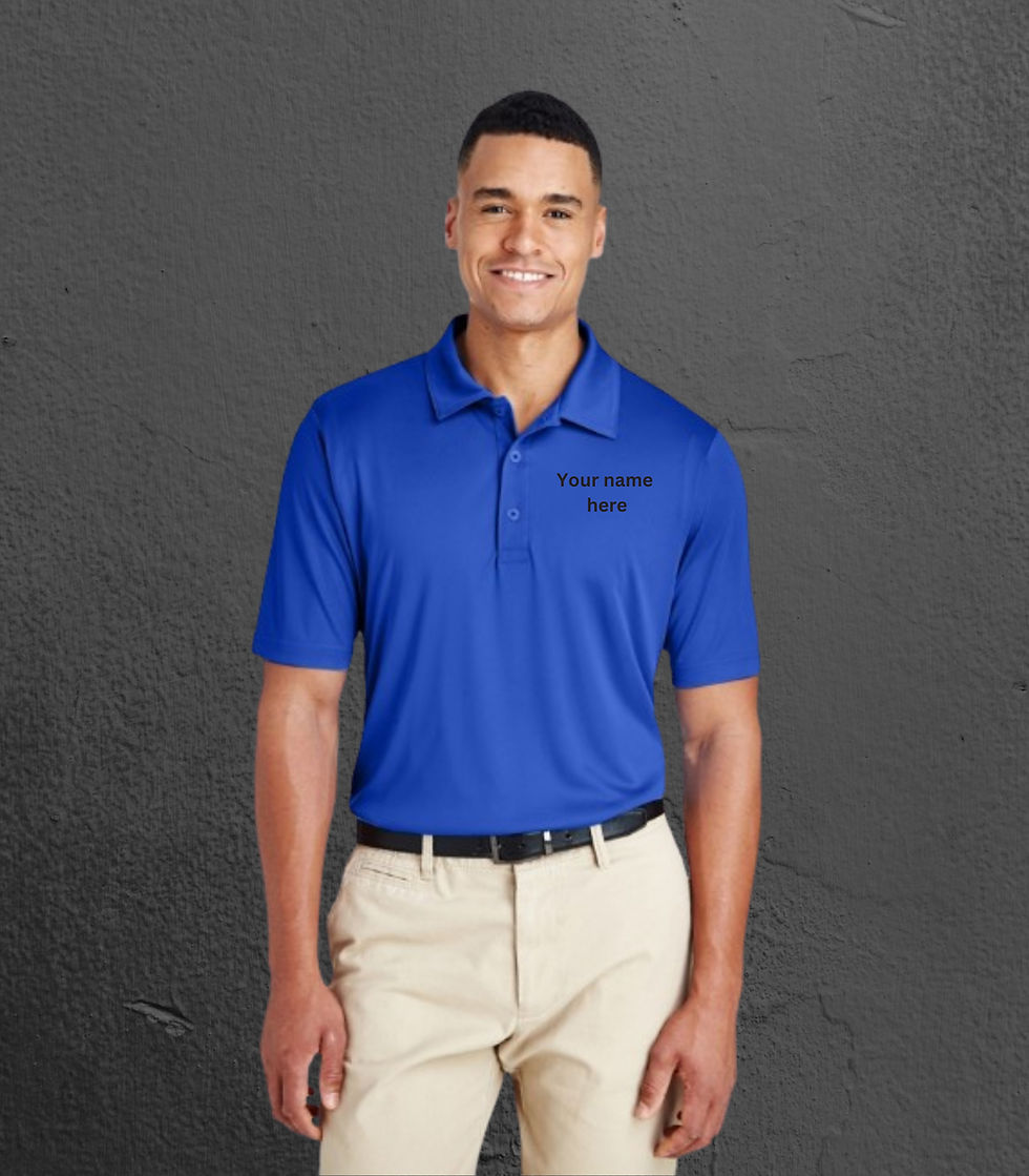 Thumbnail: Custom Business Polo's For Men