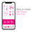 Thumbnail: White & Pink iPhone App Icon Bundle