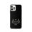 Thumbnail: Esoteric Moon Black iPhone Case