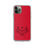 Thumbnail: Esoteric Moon Red iPhone Case