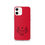 Thumbnail: Esoteric Moon Red iPhone Case