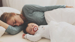 Co-Sleeping with Your Baby