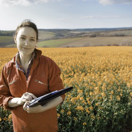 Food production steps up to meet global demand with Regenerative Agriculture.