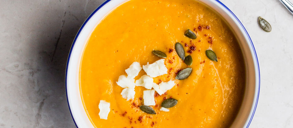 Creamy Pumpkin Soup
