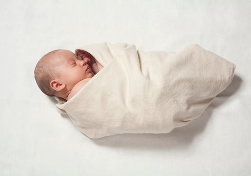 Sleeping baby