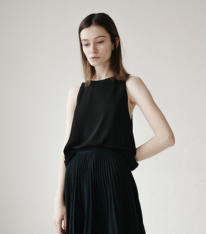 Girl Wearing Dress