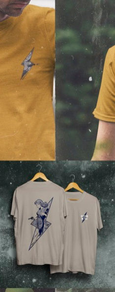 Autumn tee campaign