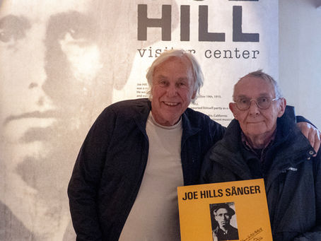 Mora Träsk, rocken och Joe Hill kommer från Gävle
