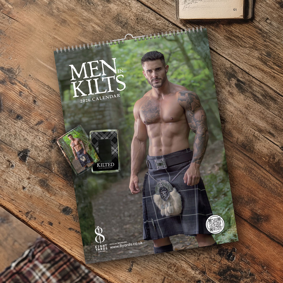 A3 Calendar & Keyring Bundle 2026