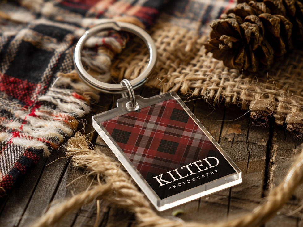 Men in Kilts Keyrings (Alex)