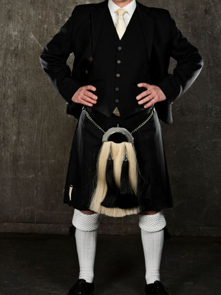 Formal Kilt attire