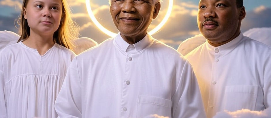 Mandela Effect: How left is glorifying their heroes to point of holly saints
