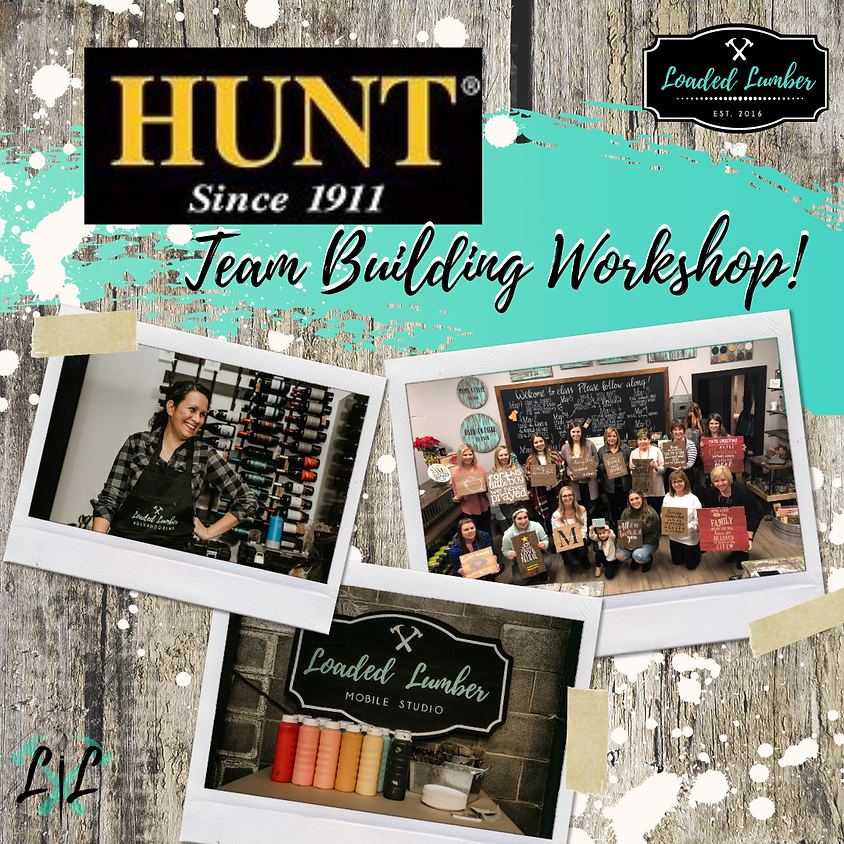 Hunt Private Party - Team Building Workshop