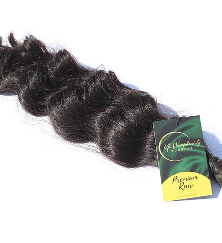 Cambodian Deep Wave Bulk Human Hair