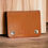 Thumbnail: Genuine Leather Batua Wallet