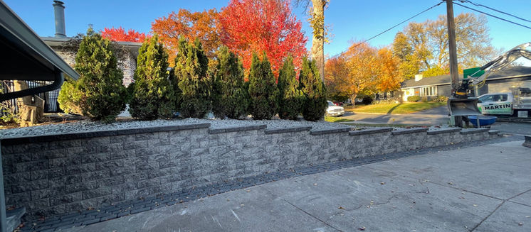 Retaining Wall