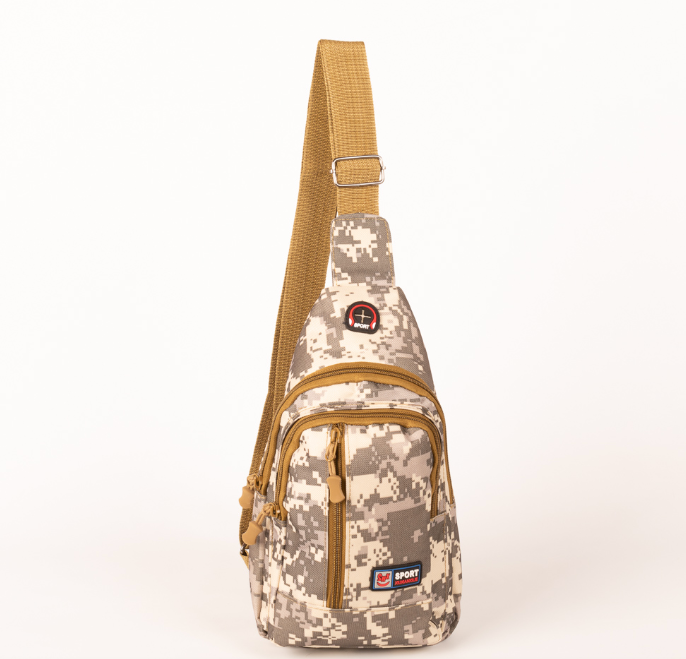 Miniatura: 14680 MORRAL MOCHILA TACTICO PIXEL  32X9X16